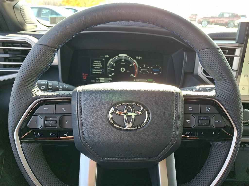 new 2026 Toyota Sequoia car, priced at $85,192