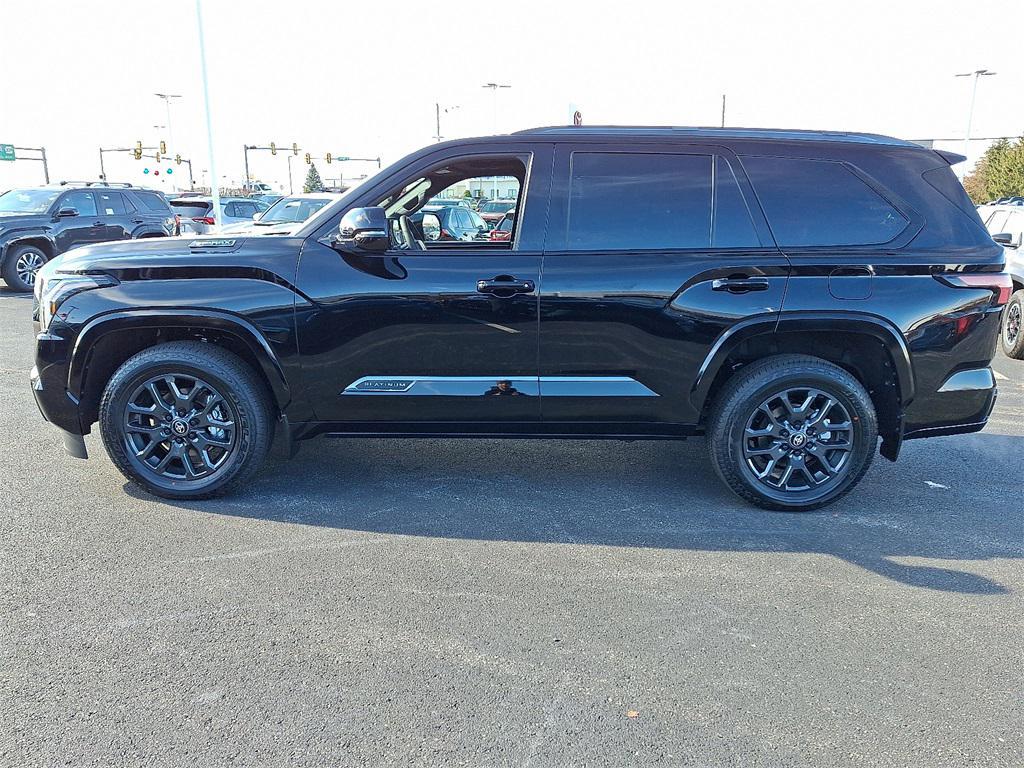 new 2026 Toyota Sequoia car, priced at $85,192