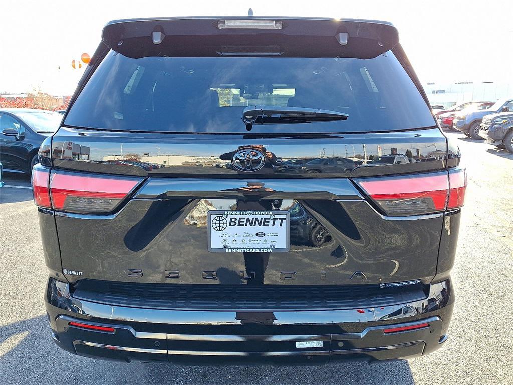 new 2026 Toyota Sequoia car, priced at $85,192