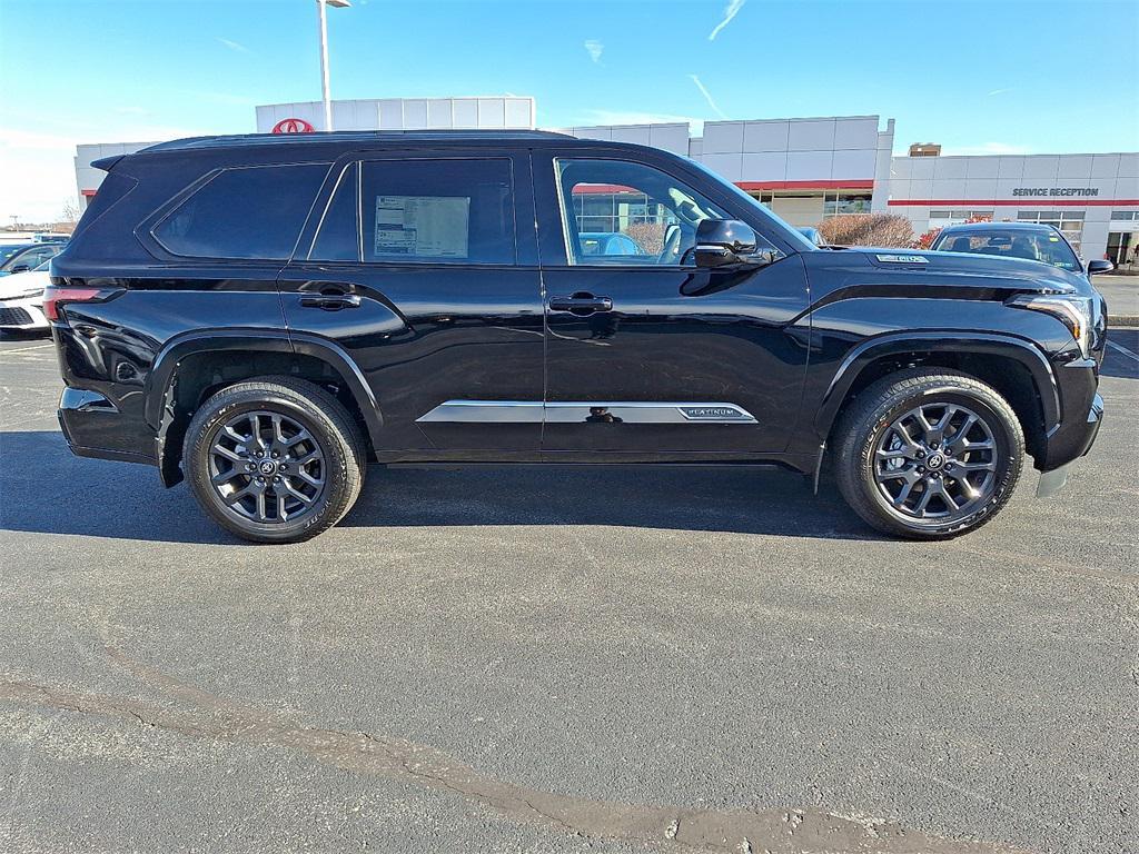 new 2026 Toyota Sequoia car, priced at $85,192
