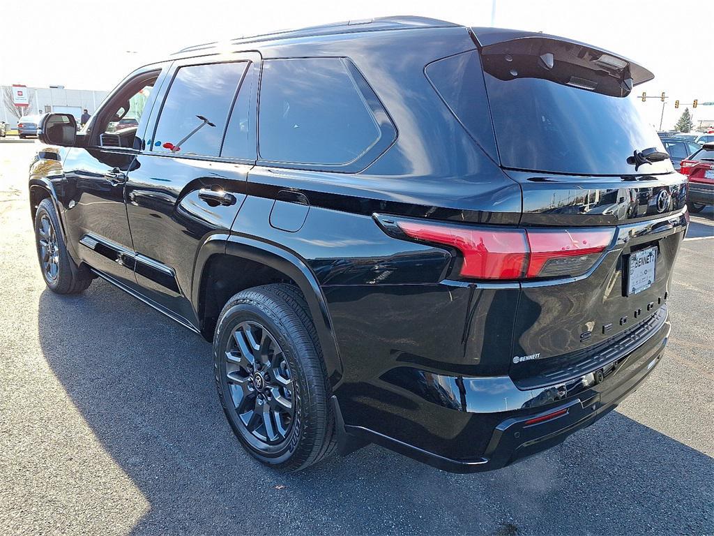 new 2026 Toyota Sequoia car, priced at $85,192