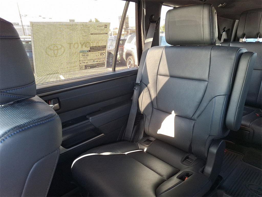 new 2026 Toyota Sequoia car, priced at $85,192