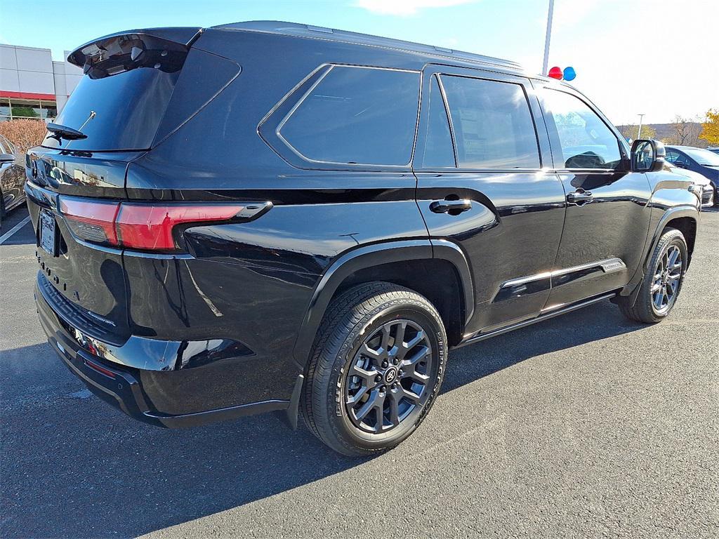 new 2026 Toyota Sequoia car, priced at $85,192