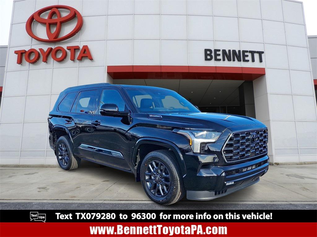 new 2026 Toyota Sequoia car, priced at $85,192