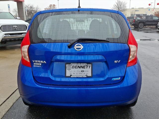 used 2015 Nissan Versa Note car, priced at $7,999