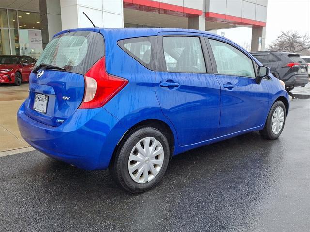 used 2015 Nissan Versa Note car, priced at $7,999