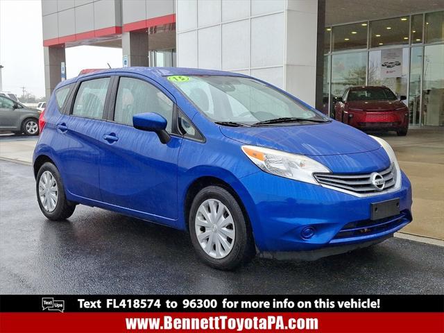 used 2015 Nissan Versa Note car, priced at $7,999