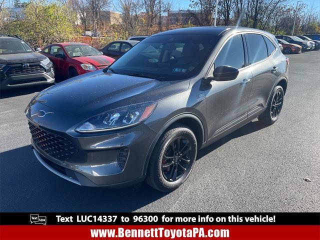 used 2020 Ford Escape car, priced at $19,797