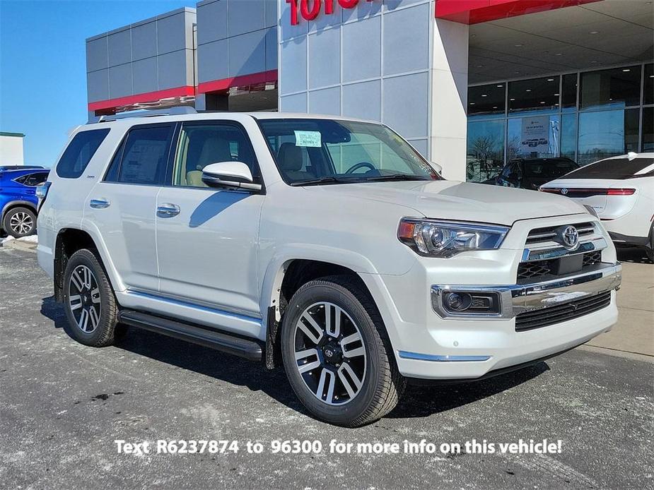 new 2024 Toyota 4Runner car, priced at $54,364