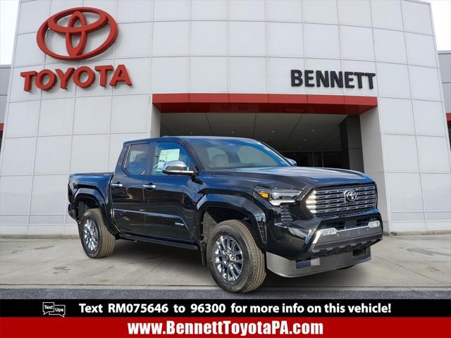 new 2024 Toyota Tacoma car, priced at $55,913