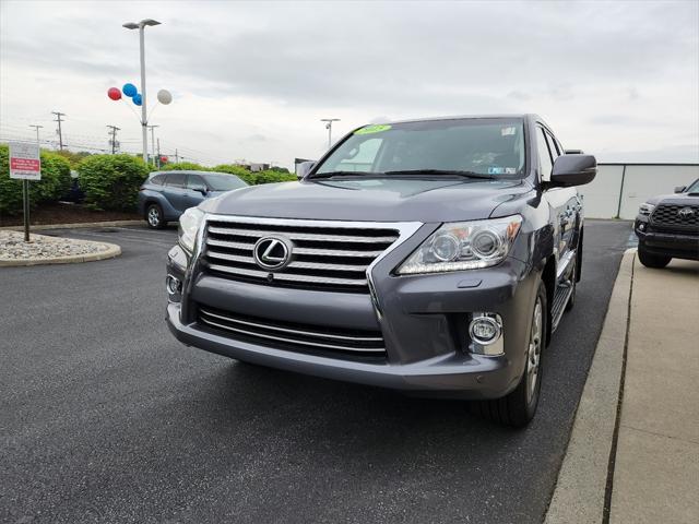 used 2015 Lexus LX 570 car, priced at $37,986