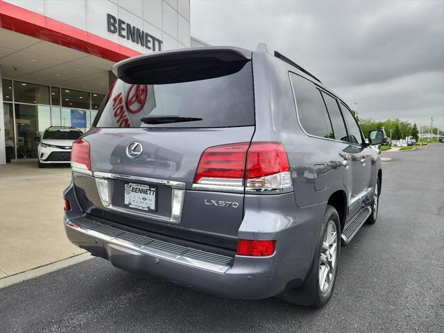 used 2015 Lexus LX 570 car, priced at $37,986