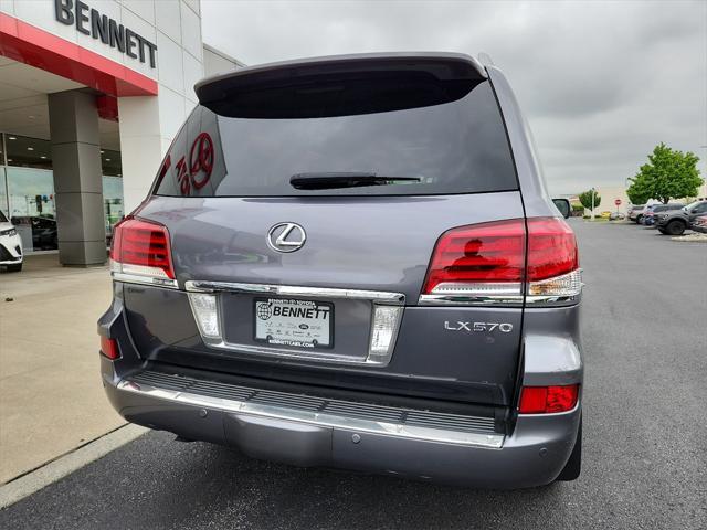 used 2015 Lexus LX 570 car, priced at $37,986