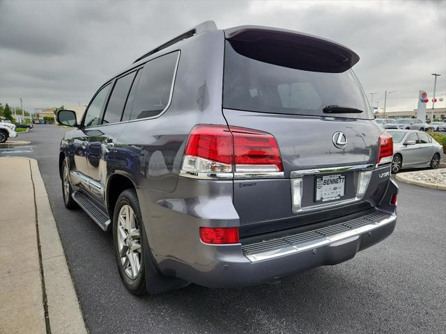 used 2015 Lexus LX 570 car, priced at $37,986