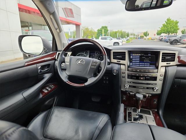 used 2015 Lexus LX 570 car, priced at $37,986