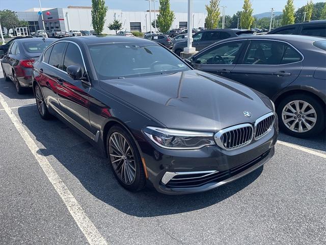 used 2019 BMW 540 car