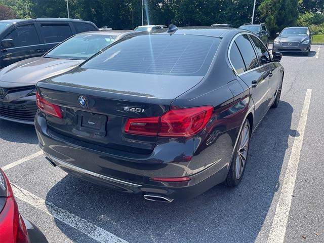 used 2019 BMW 540 car