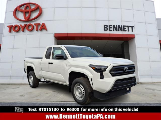 new 2024 Toyota Tacoma car, priced at $32,714