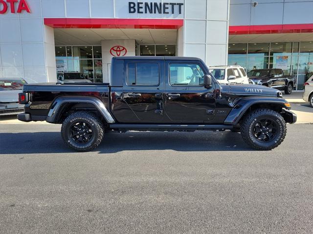 used 2021 Jeep Gladiator car, priced at $31,499