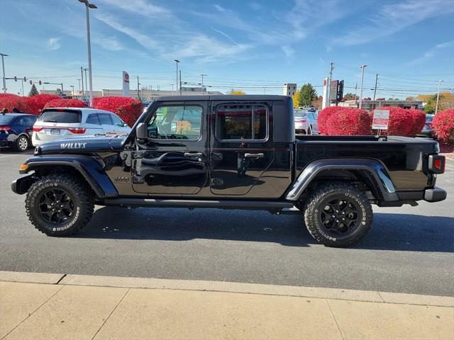 used 2021 Jeep Gladiator car, priced at $31,499