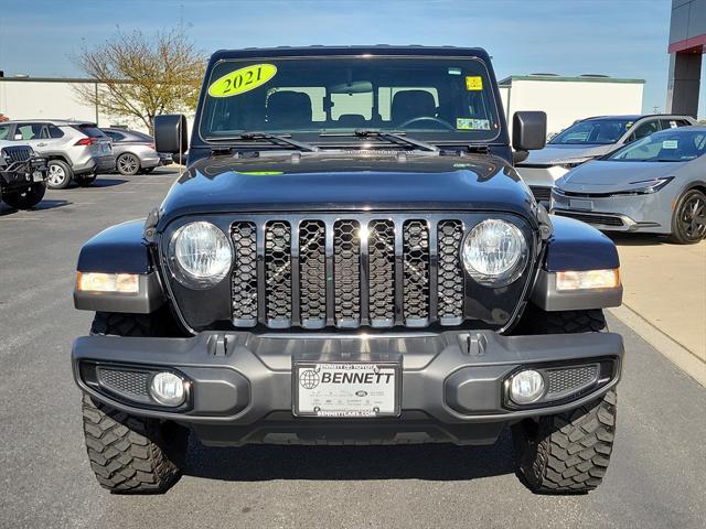 used 2021 Jeep Gladiator car, priced at $31,499