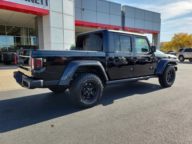 used 2021 Jeep Gladiator car, priced at $31,499