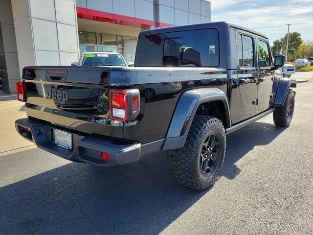 used 2021 Jeep Gladiator car, priced at $31,499