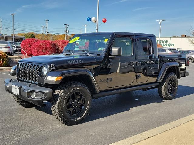 used 2021 Jeep Gladiator car, priced at $31,499