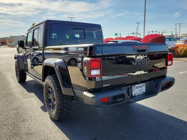 used 2021 Jeep Gladiator car, priced at $31,499