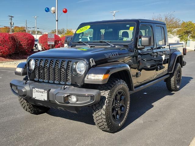 used 2021 Jeep Gladiator car, priced at $31,499