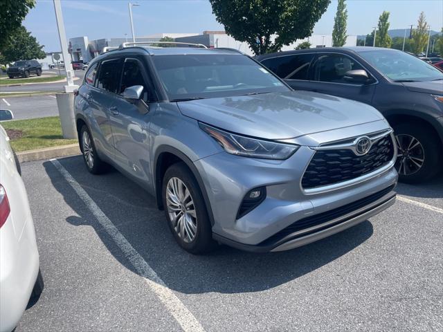 used 2023 Toyota Highlander car, priced at $44,863