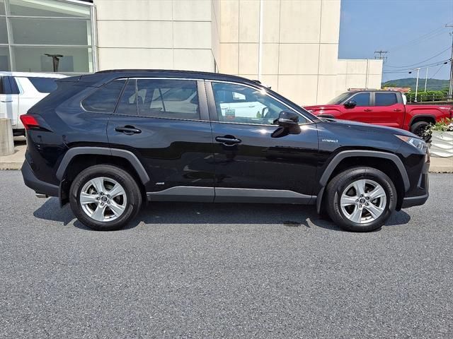 used 2020 Toyota RAV4 Hybrid car, priced at $22,638