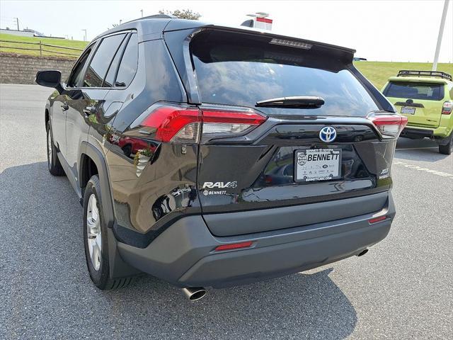 used 2020 Toyota RAV4 Hybrid car, priced at $22,638