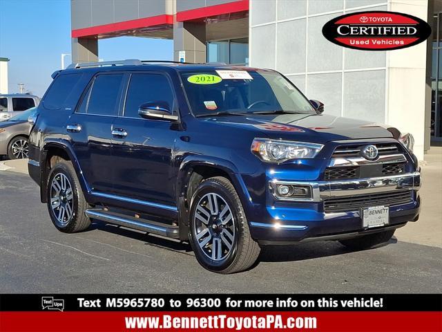 used 2021 Toyota 4Runner car, priced at $44,995