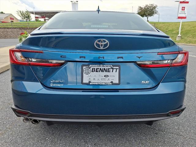 used 2025 Toyota Camry car, priced at $32,890