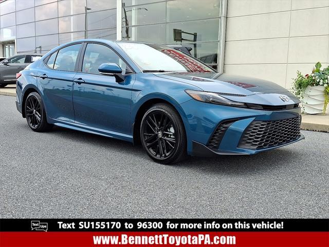 used 2025 Toyota Camry car, priced at $32,890