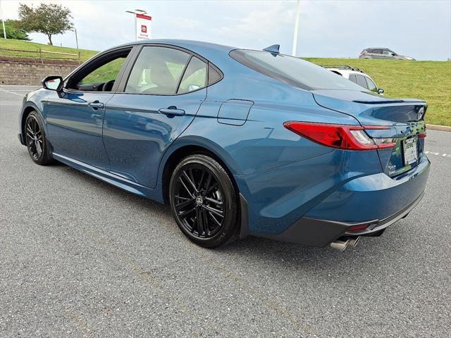 used 2025 Toyota Camry car, priced at $32,890