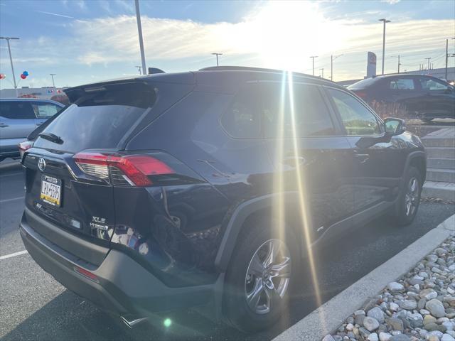 used 2023 Toyota RAV4 Hybrid car, priced at $33,900