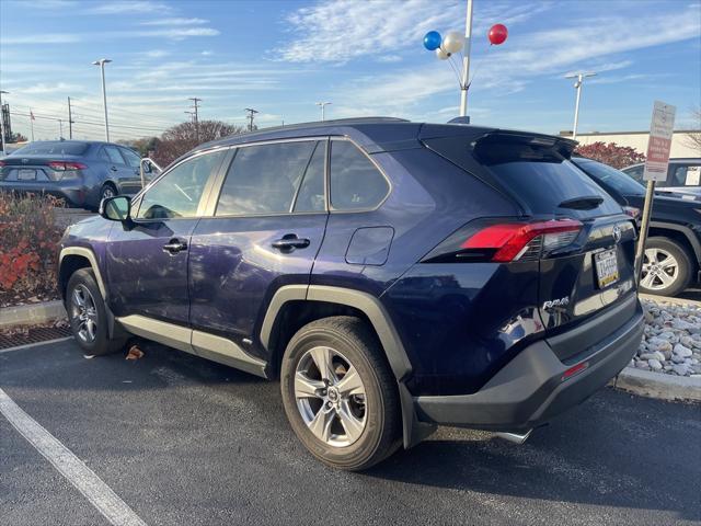 used 2023 Toyota RAV4 Hybrid car, priced at $33,900