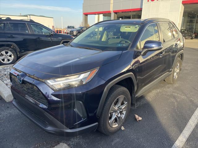 used 2023 Toyota RAV4 Hybrid car, priced at $33,900