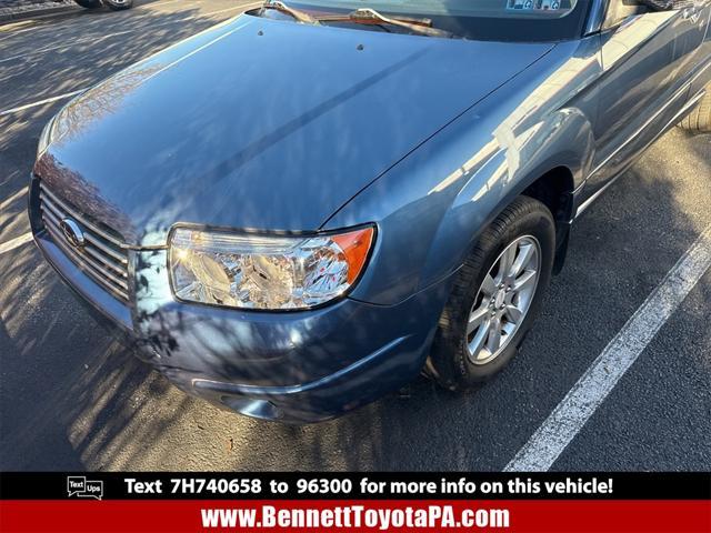 used 2007 Subaru Forester car