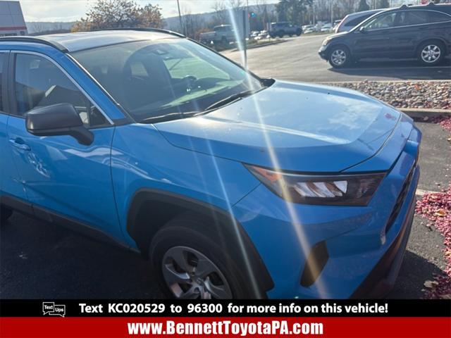 used 2019 Toyota RAV4 car, priced at $23,987