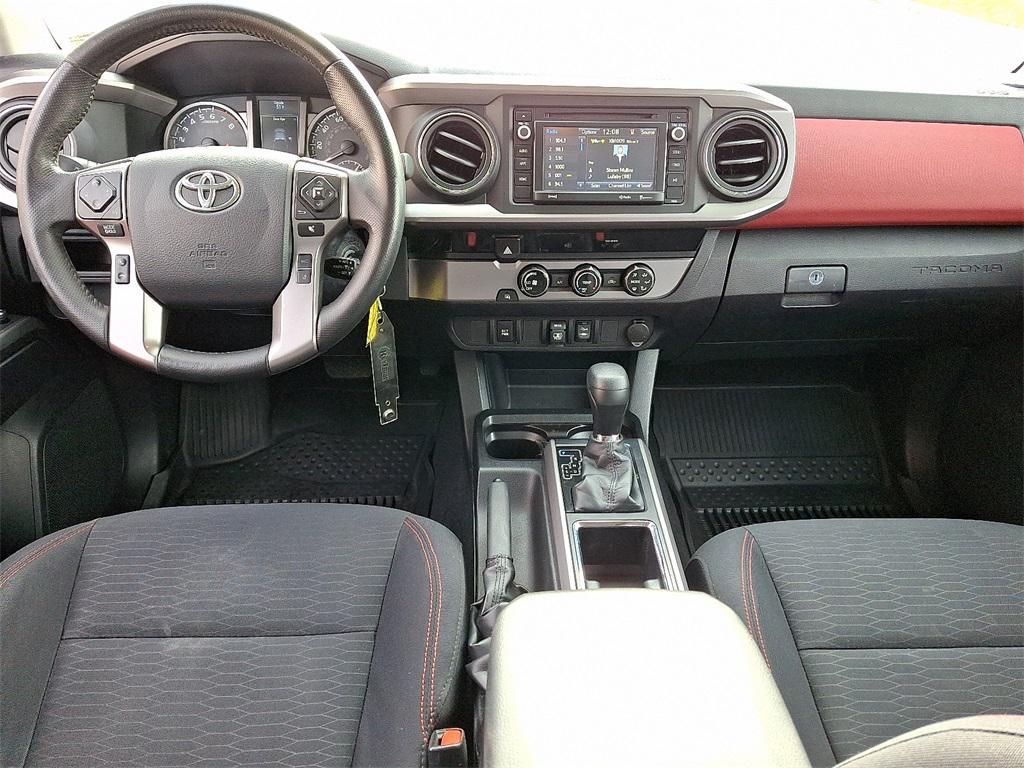 used 2018 Toyota Tacoma car, priced at $26,923