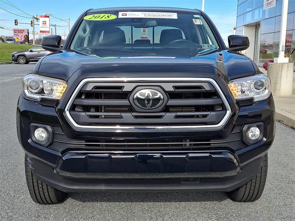 used 2018 Toyota Tacoma car, priced at $26,923