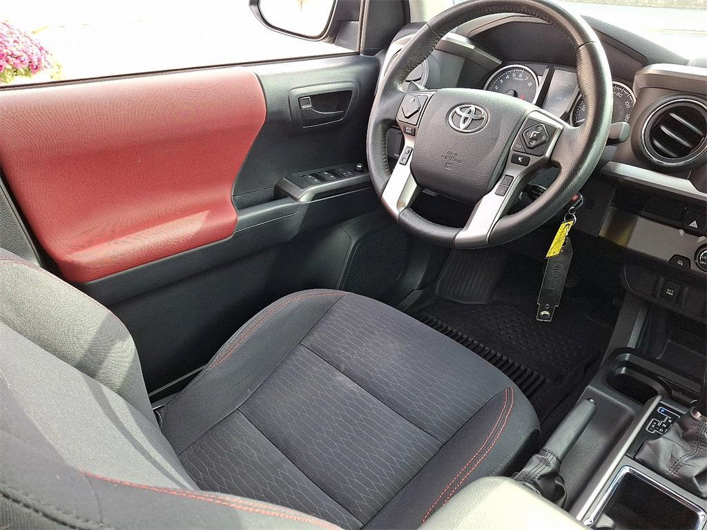 used 2018 Toyota Tacoma car, priced at $26,923