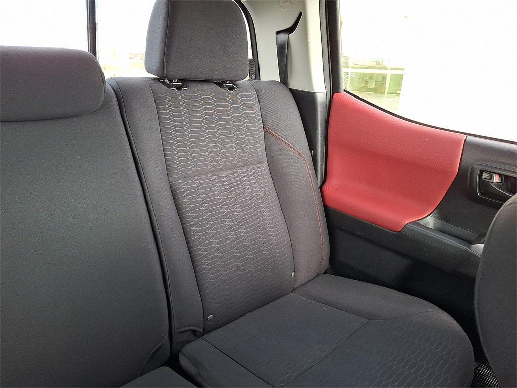 used 2018 Toyota Tacoma car, priced at $26,923