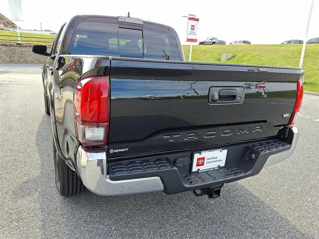used 2018 Toyota Tacoma car, priced at $26,923