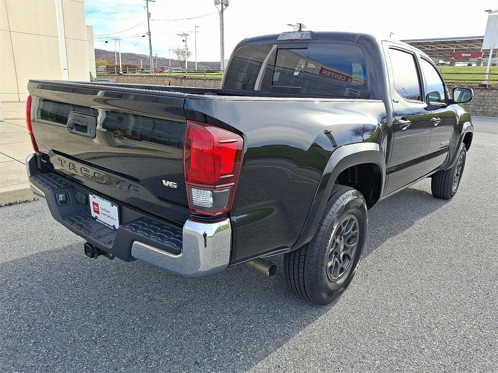 used 2018 Toyota Tacoma car, priced at $26,923