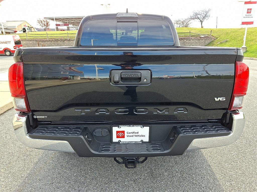 used 2018 Toyota Tacoma car, priced at $26,923