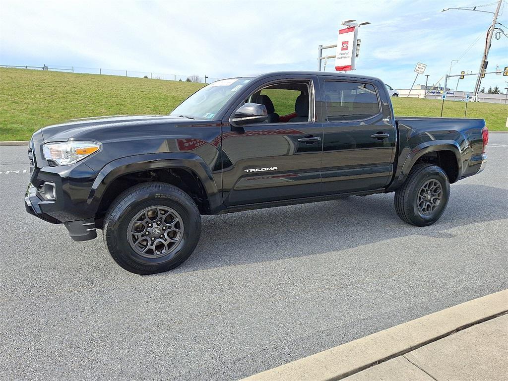 used 2018 Toyota Tacoma car, priced at $26,923